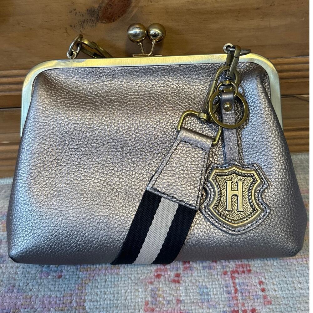 J.W. Hulme Lexi Kisslock Crossbody bag‎